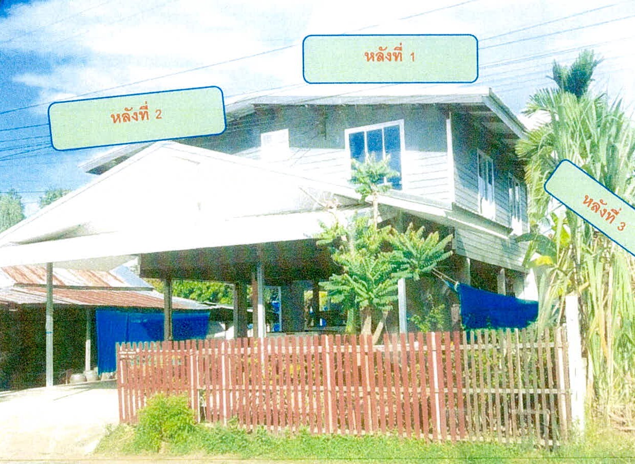 ขายทอดตลาด ที่ดินพร้อมสิ่งปลูกสร้าง ต.โชคนาสาม อ.ปราสาท จ.สุรินทร์