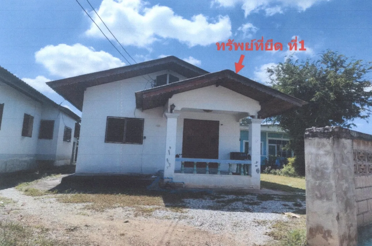 ขายทอดตลาด ที่ดินพร้อมสิ่งปลูกสร้าง ต.เหมืองจี้ อ.เมืองลำพูน จ.ลำพูน
