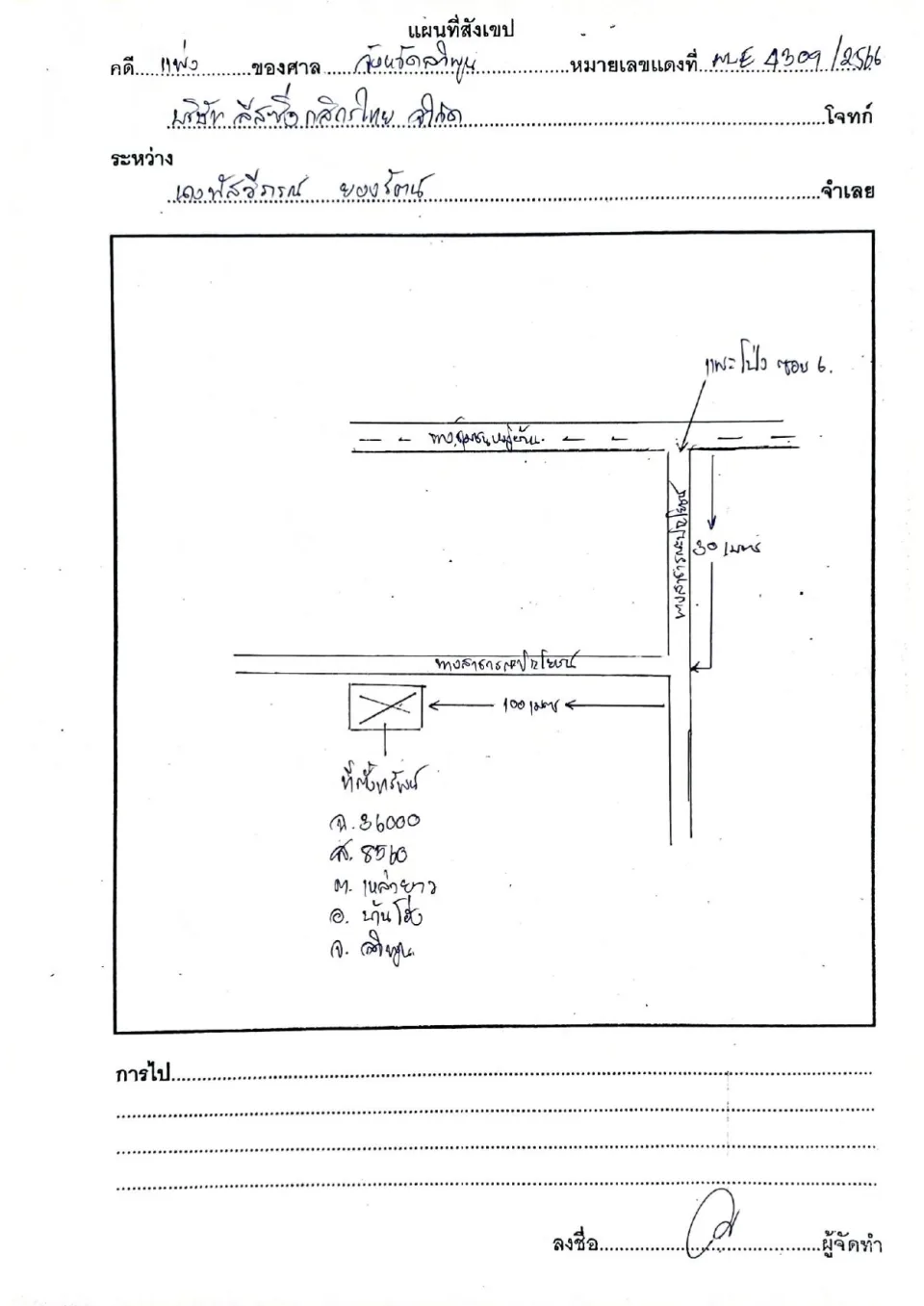 แผนที่ประกอบทรัพย์ 1