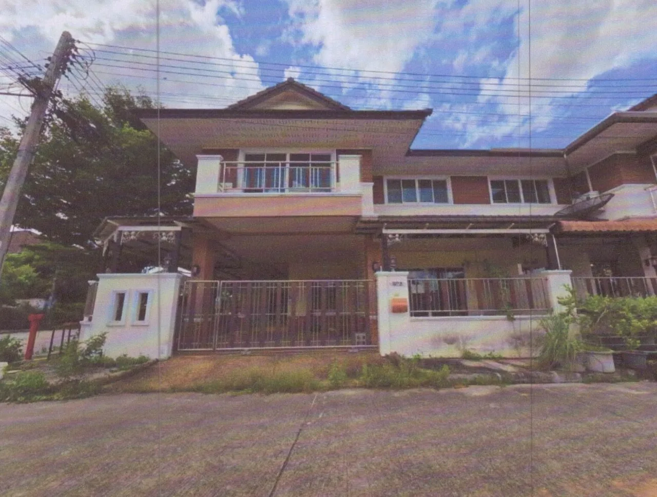 ขายทอดตลาด ที่ดินพร้อมสิ่งปลูกสร้าง ต.น้ำน้อย อ.หาดใหญ่ จ.สงขลา