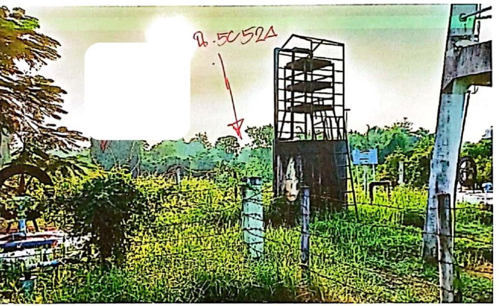 ขายทอดตลาด ที่ดินว่างเปล่า ต.บ้านเรือน อ.ป่าซาง จ.ลำพูน