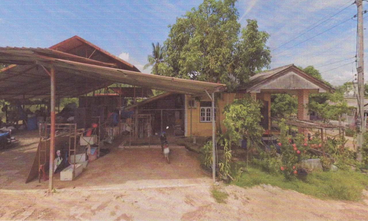 ขายทอดตลาด ที่ดินพร้อมสิ่งปลูกสร้าง ต.ควนลัง อ.หาดใหญ่ จ.สงขลา