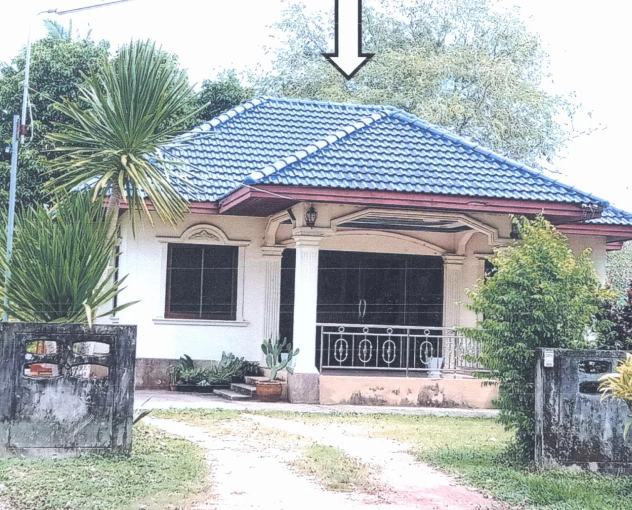 ขายทอดตลาด ที่ดินพร้อมสิ่งปลูกสร้าง ต.ควนรู อ.รัตภูมิ จ.สงขลา