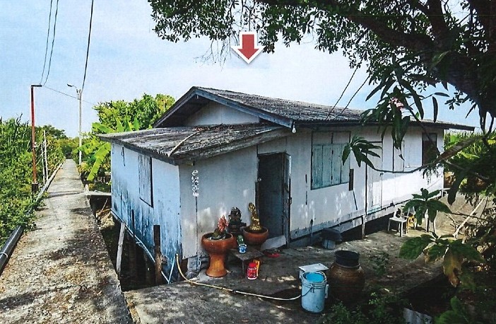 ขายทอดตลาด ที่ดินพร้อมสิ่งปลูกสร้าง ต.บางโฉลง อ.บางพลี จ.สมุทรปราการ