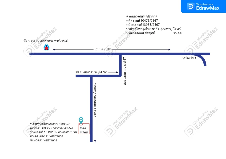 แผนที่ประกอบทรัพย์ 1