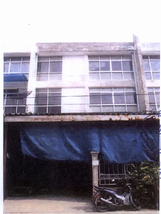 ขายทอดตลาด ที่ดินพร้อมสิ่งปลูกสร้าง ต.บางเสาธง อ.บางเสาธง จ.สมุทรปราการ