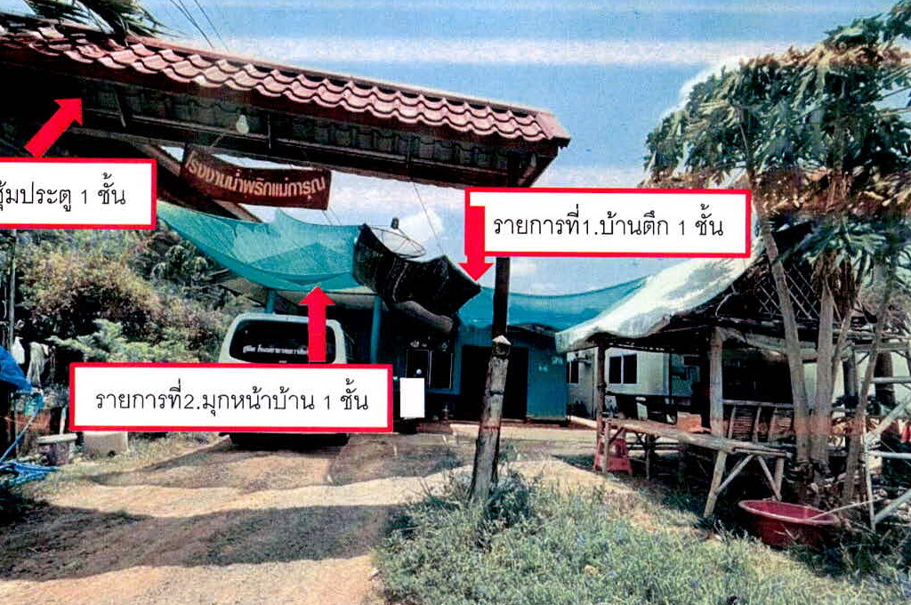 ขายทอดตลาด ที่ดินพร้อมสิ่งปลูกสร้าง ต.ปราสาททอง อ.เขวาสินรินทร์ จ.สุรินทร์