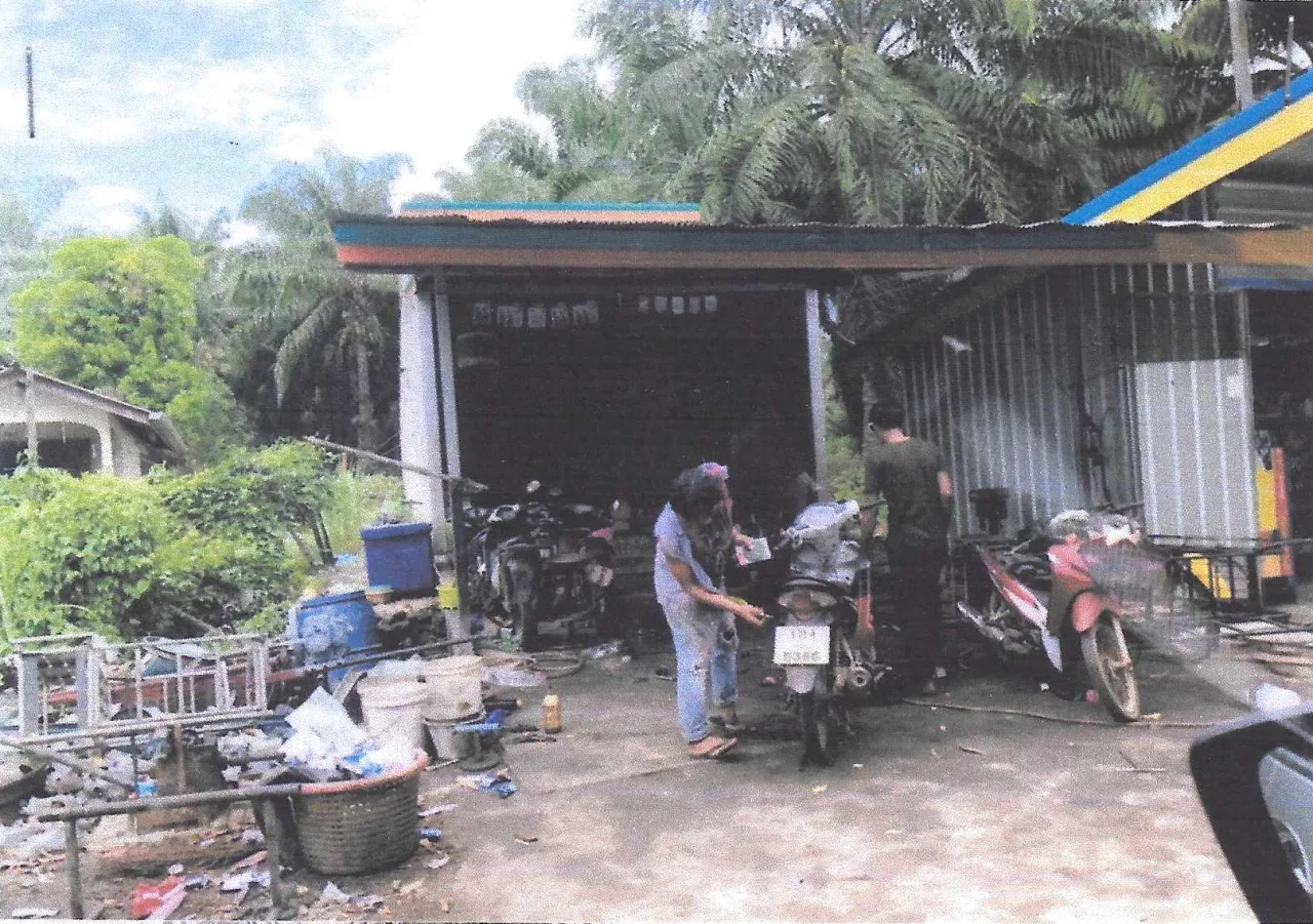 ขายทอดตลาด ที่ดินพร้อมสิ่งปลูกสร้าง ต.คลองพน อ.คลองท่อม จ.กระบี่