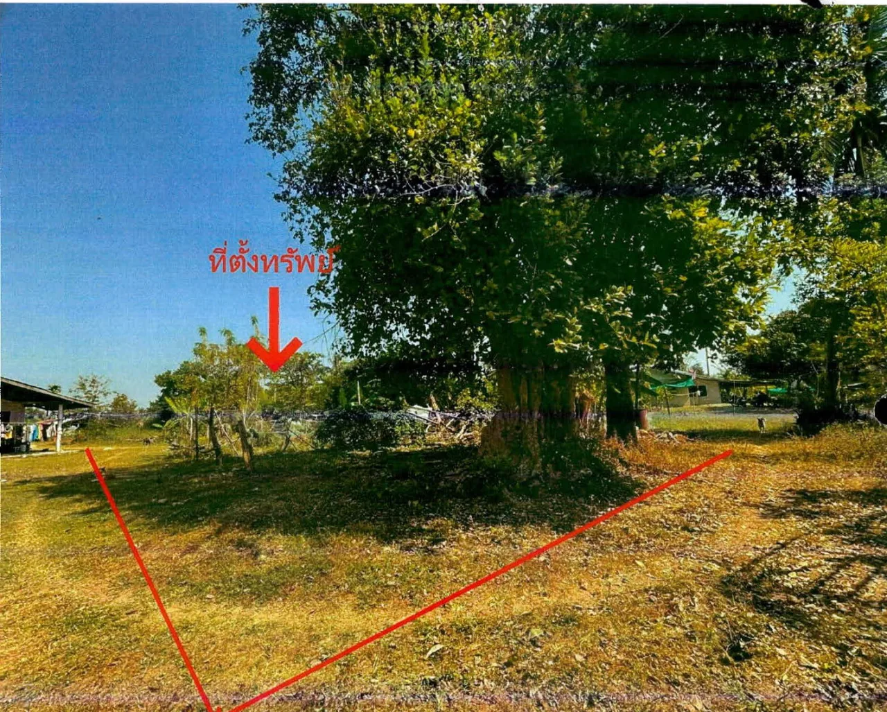 ขายทอดตลาด ที่ดินว่างเปล่า ต.กันตรวจระมวล อ.ปราสาท จ.สุรินทร์