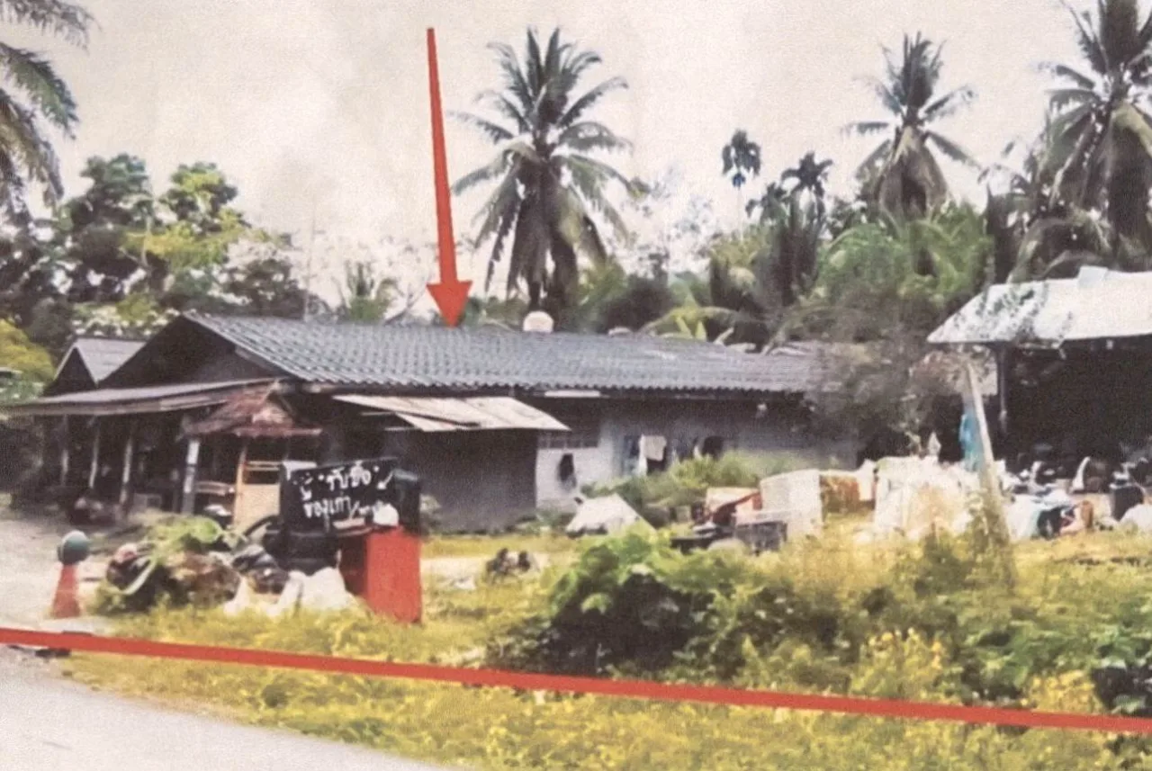 ขายทอดตลาด ที่ดินพร้อมสิ่งปลูกสร้าง ต.ทุ่งตำเสา อ.หาดใหญ่ จ.สงขลา