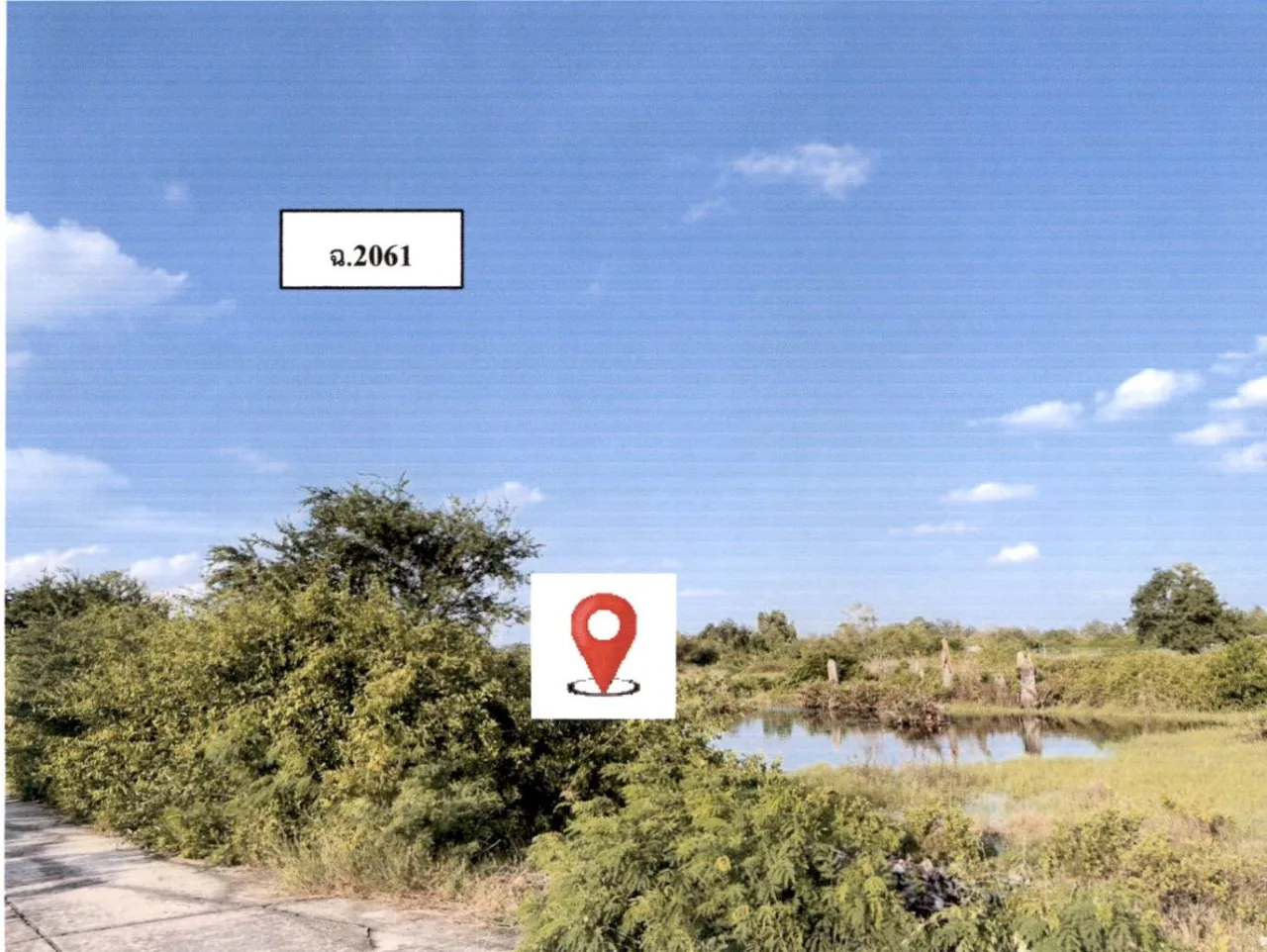 ขายทอดตลาด ที่ดินว่างเปล่า ต.ระวะ อ.ระโนด จ.สงขลา
