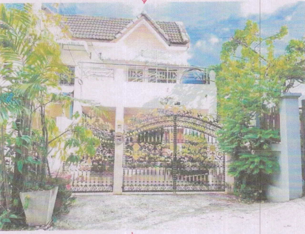 ขายทอดตลาด ที่ดินพร้อมสิ่งปลูกสร้าง ต.คอหงส์ อ.หาดใหญ่ จ.สงขลา