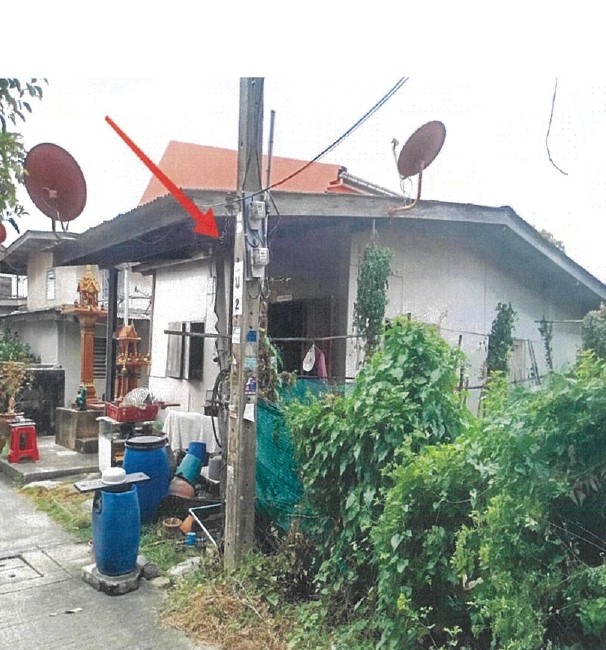 ขายทอดตลาด ที่ดินพร้อมสิ่งปลูกสร้าง ต.สำโรงเหนือ(สำโรงฝั่งเหนือ) อ.เมืองสมุทรปราการ(พระโขนง) จ.สมุทรปราการ