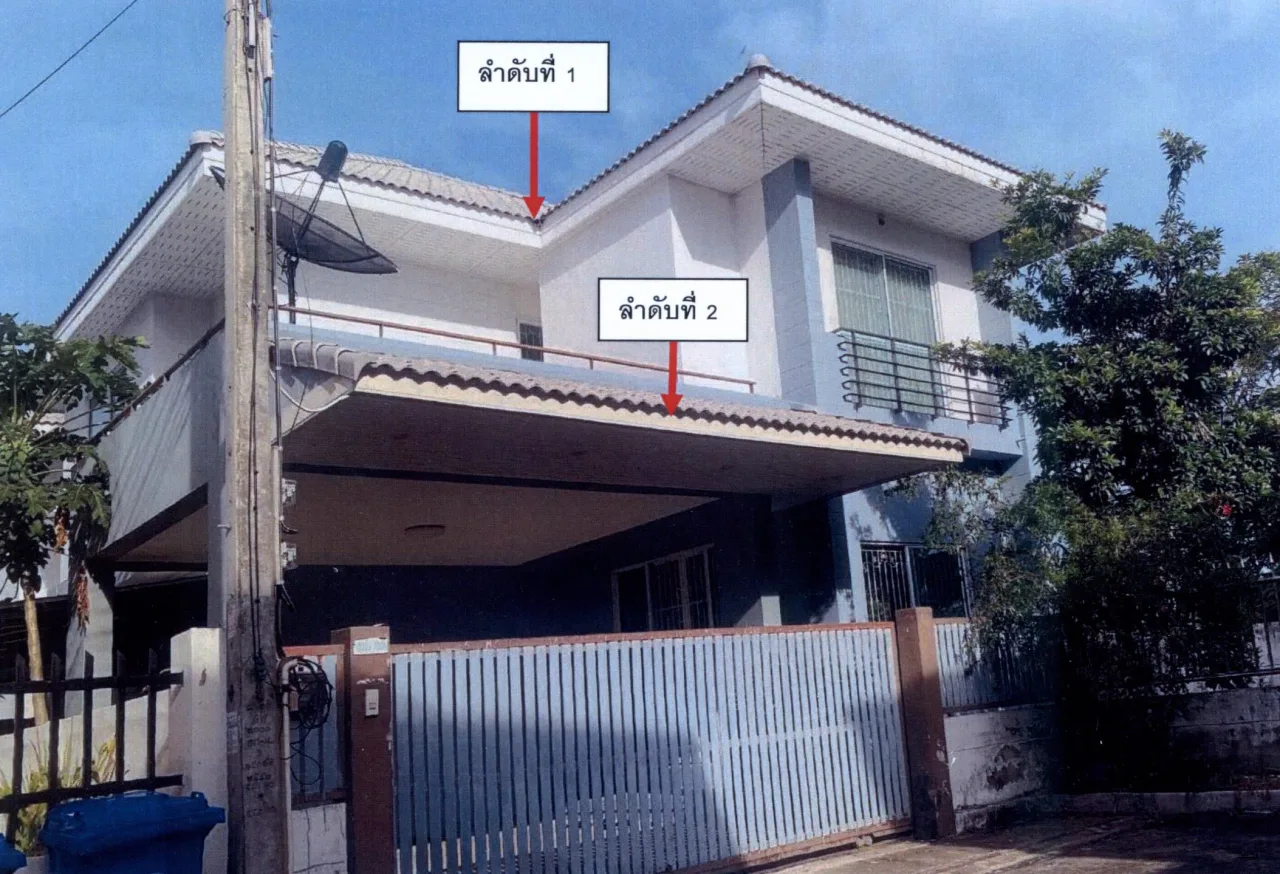 ขายทอดตลาด ที่ดินพร้อมสิ่งปลูกสร้าง ต.บางเสาธง อ.บางเสาธง จ.สมุทรปราการ