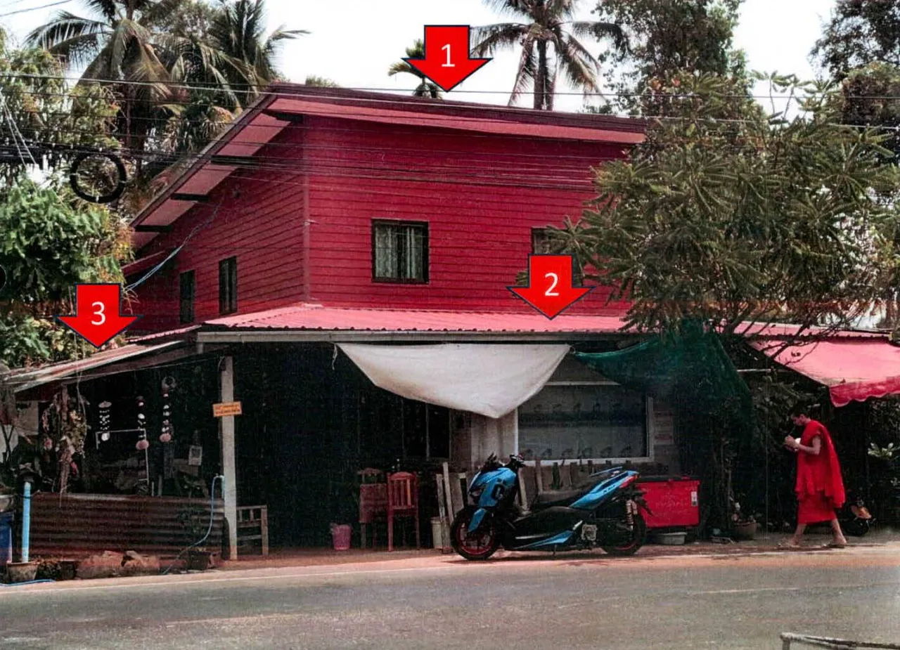 ขายทอดตลาด ที่ดินพร้อมสิ่งปลูกสร้าง ต.ตรมไพร อ.ศีขรภูมิ จ.สุรินทร์