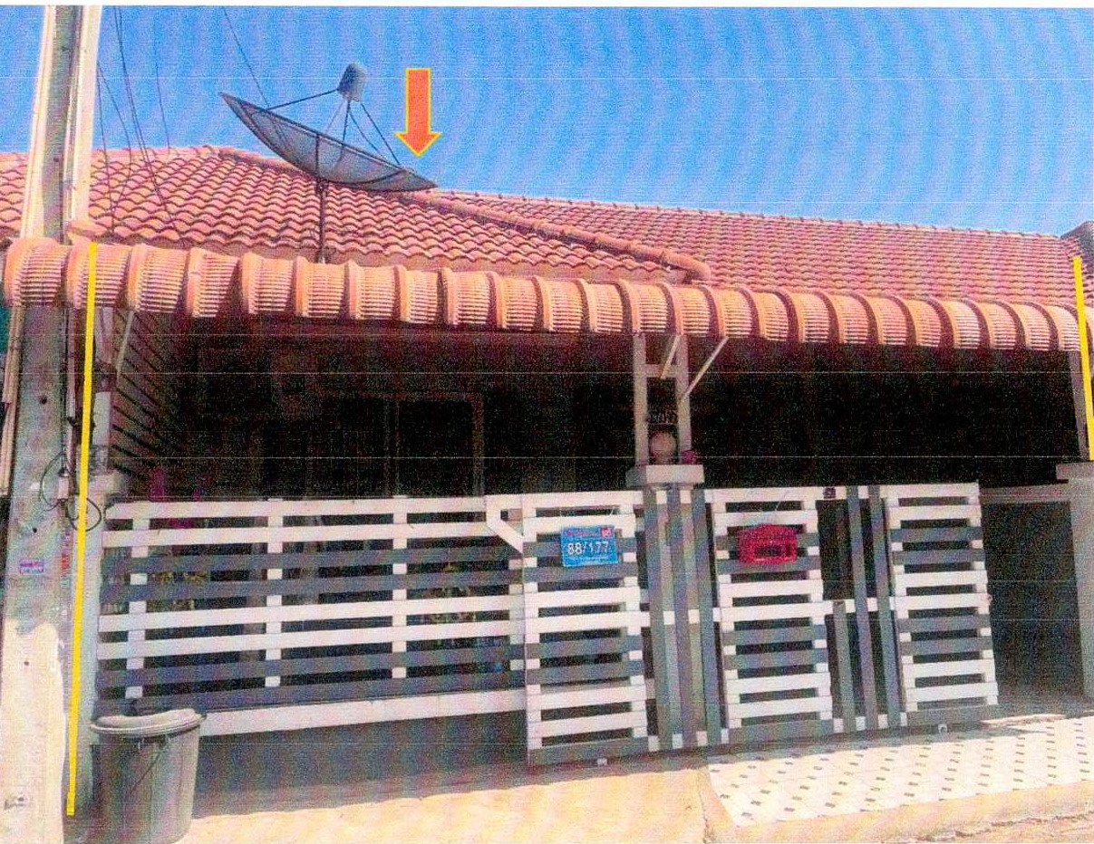 ขายทอดตลาด ที่ดินพร้อมสิ่งปลูกสร้าง ต.บางนาง อ.พานทอง จ.ชลบุรี