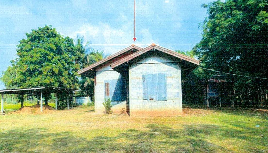 ขายทอดตลาด ที่ดินพร้อมสิ่งปลูกสร้าง ต.กุดหวาย อ.ศีขรภูมิ จ.สุรินทร์
