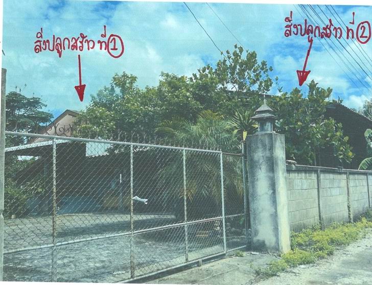 ขายทอดตลาด ที่ดินพร้อมสิ่งปลูกสร้าง ต.บ้านโฮ่ง อ.บ้านโฮ่ง จ.ลำพูน