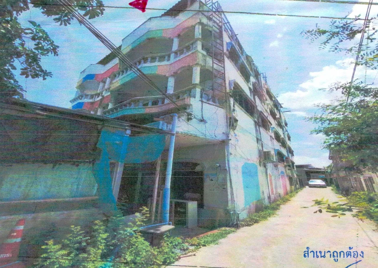 ขายทอดตลาด ที่ดินพร้อมสิ่งปลูกสร้าง ต.นอกเมือง อ.เมืองสุรินทร์ จ.สุรินทร์