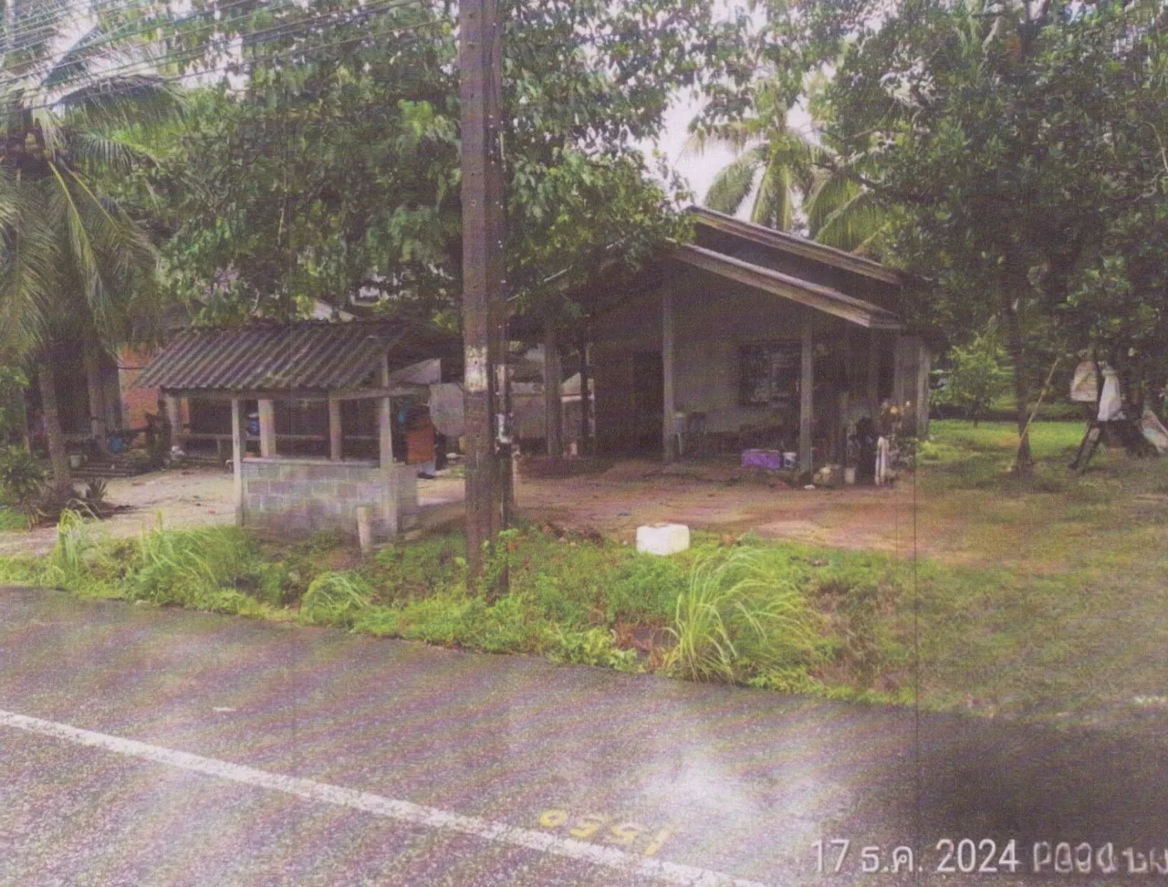 ขายทอดตลาด ที่ดินพร้อมสิ่งปลูกสร้าง ต.กระดังงา อ.สทิงพระ จ.สงขลา