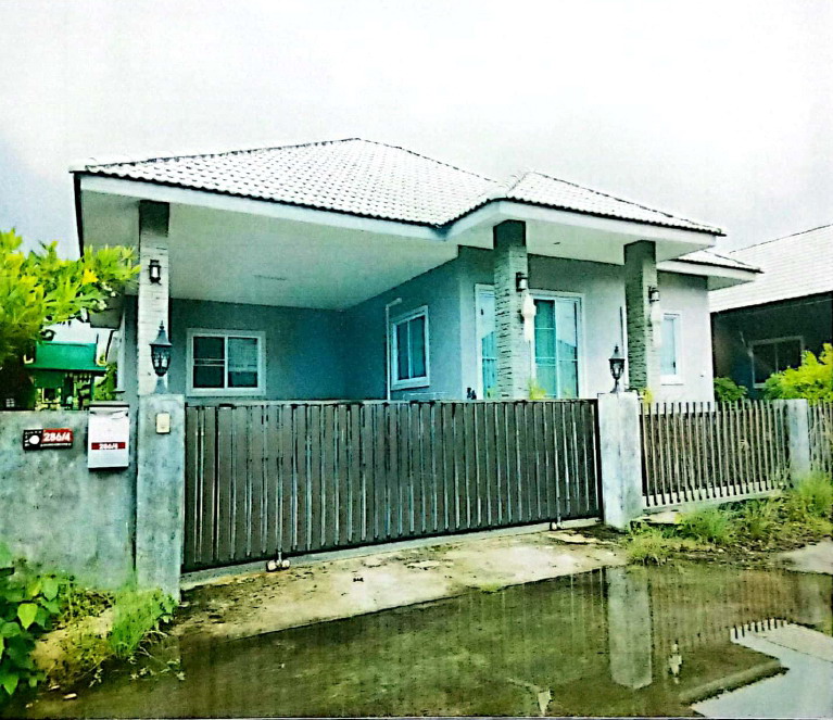 ขายทอดตลาด ที่ดินพร้อมสิ่งปลูกสร้าง ต.ต้นธง อ.เมืองลำพูน จ.ลำพูน