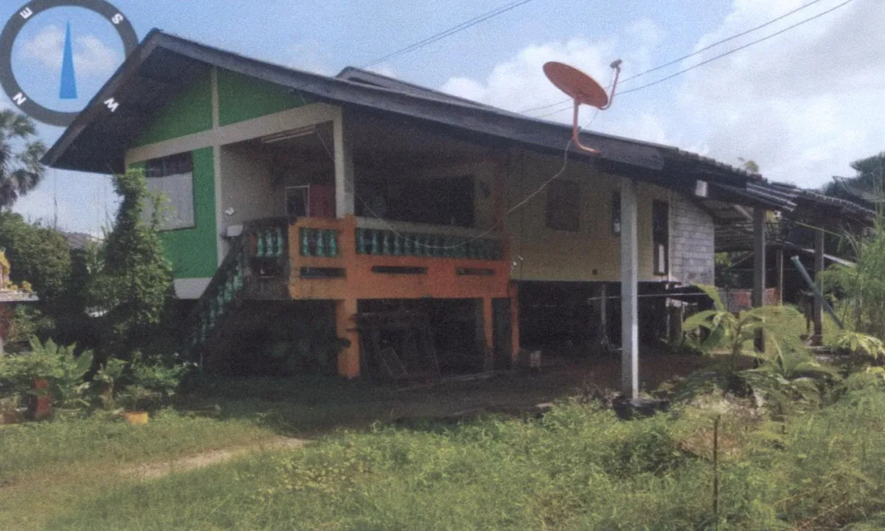 ขายทอดตลาด ที่ดินพร้อมสิ่งปลูกสร้าง ต.บ้านใหม่ อ.ระโนด จ.สงขลา