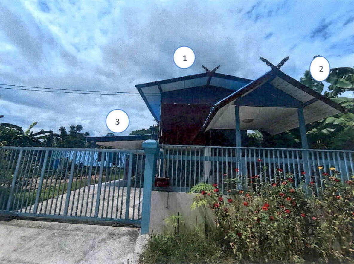 ขายทอดตลาด ที่ดินพร้อมสิ่งปลูกสร้าง ต.ป่าสัก อ.เมืองลำพูน จ.ลำพูน