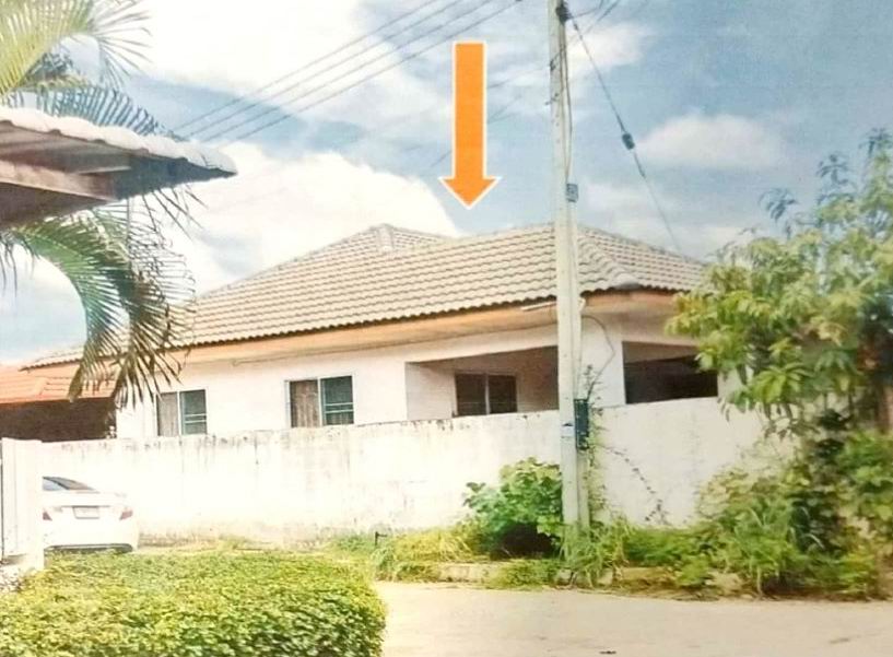 ขายทอดตลาด ที่ดินพร้อมสิ่งปลูกสร้าง ต.ต้นธง อ.เมืองลำพูน จ.ลำพูน