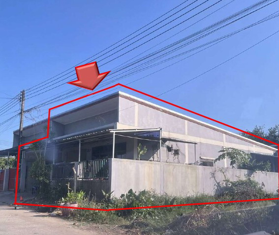 ขายทอดตลาด ที่ดินพร้อมสิ่งปลูกสร้าง ต.พะตง อ.หาดใหญ่ จ.สงขลา