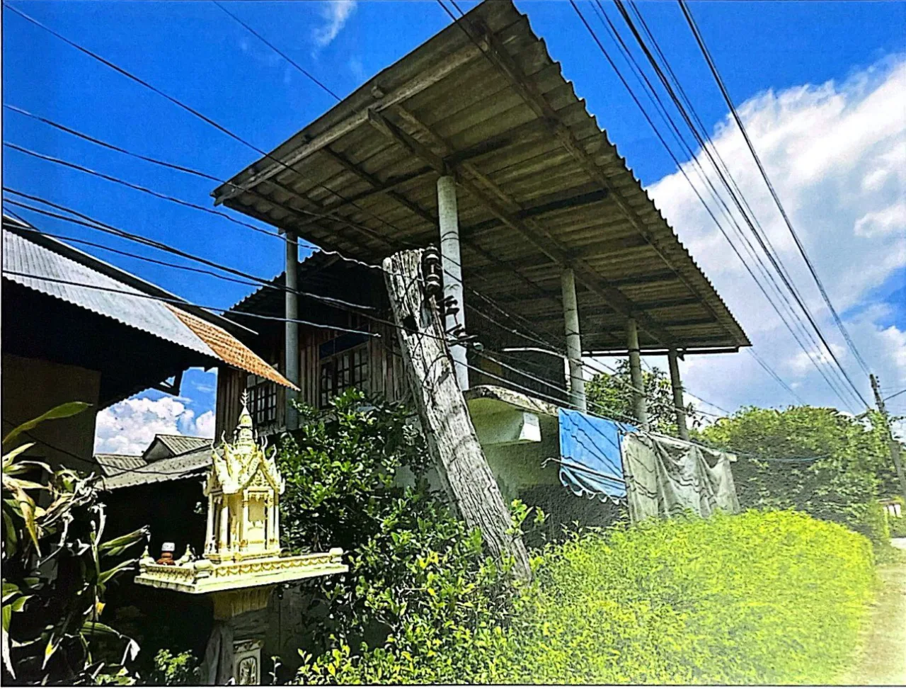 ขายทอดตลาด ที่ดินพร้อมสิ่งปลูกสร้าง ต.เหมืองง่า อ.เมืองลำพูน จ.ลำพูน
