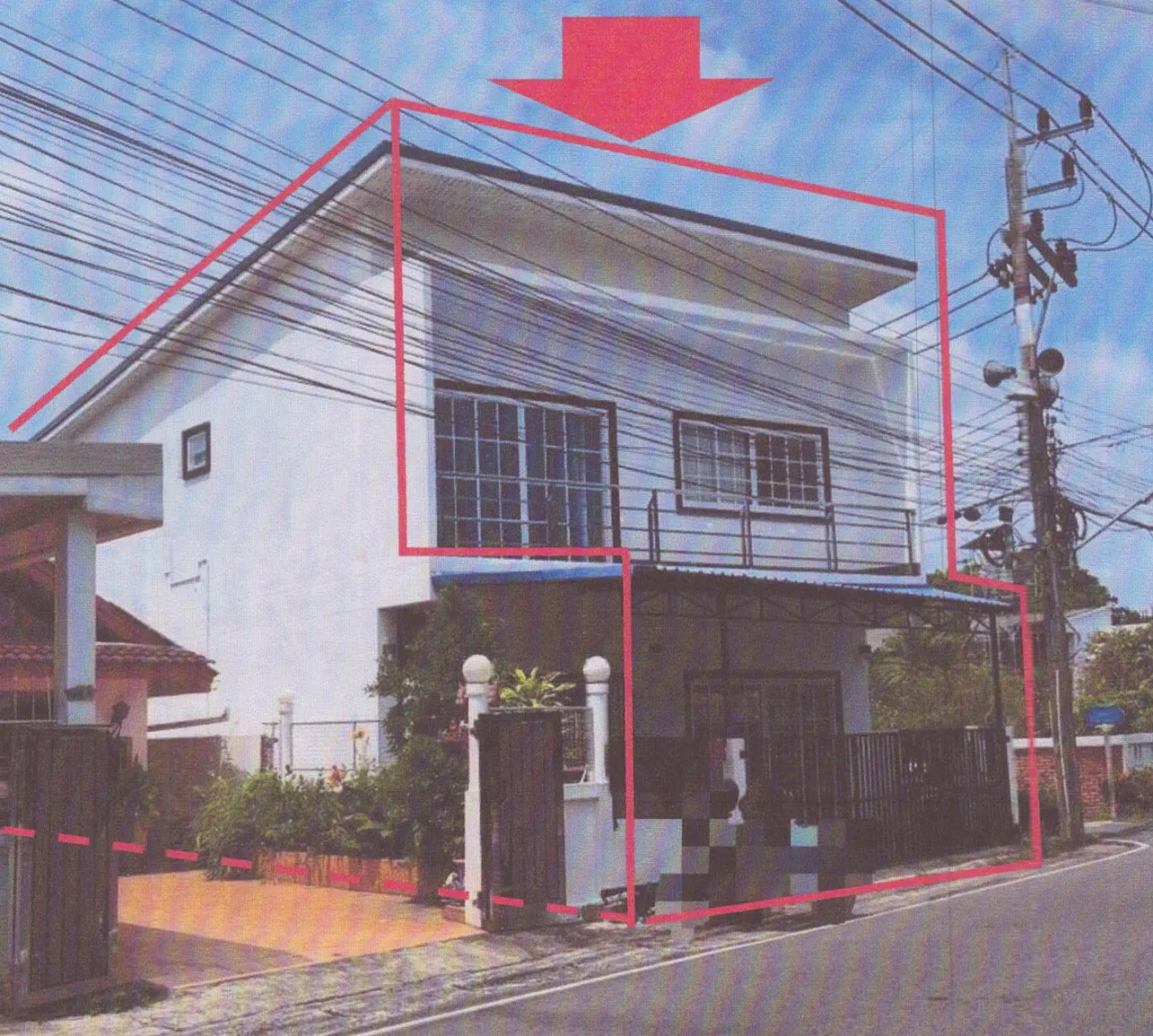 ขายทอดตลาด ที่ดินพร้อมสิ่งปลูกสร้าง ต.น้ำน้อย อ.หาดใหญ่ จ.สงขลา