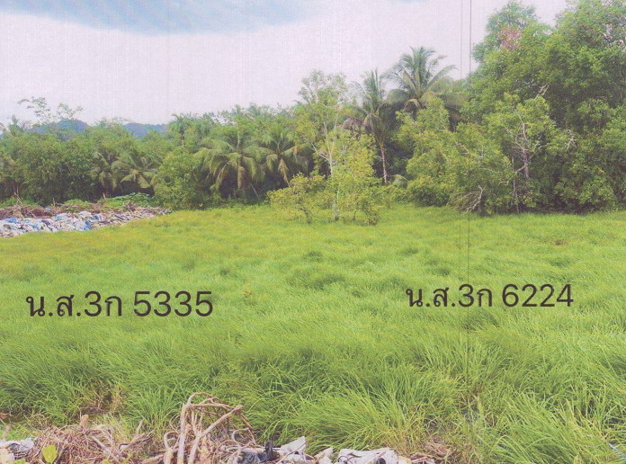 ขายทอดตลาด ที่ดินว่างเปล่า ต.คลองแห อ.หาดใหญ่ จ.สงขลา
