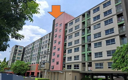 ขายทอดตลาด ห้องชุด ต.สำโรงเหนือ อ.เมืองสมุทรปราการ จ.สมุทรปราการ