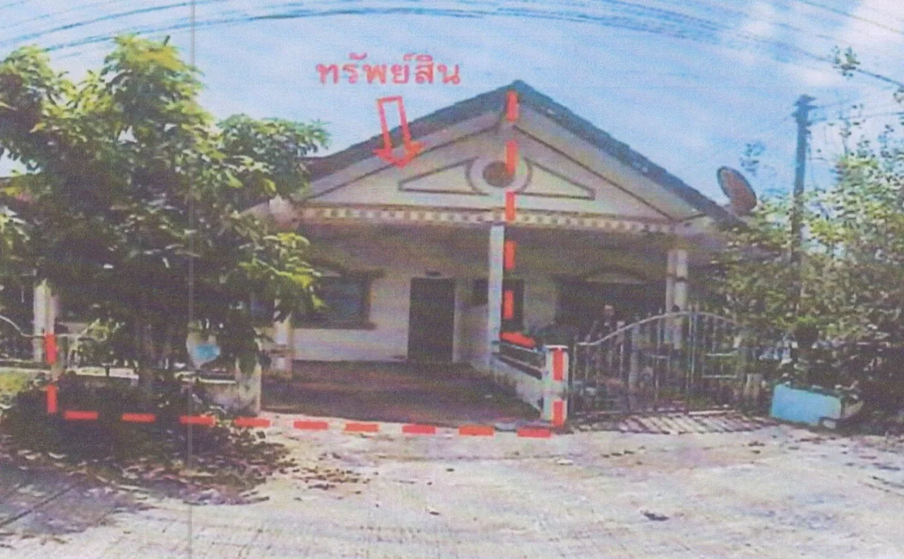 ขายทอดตลาด ที่ดินพร้อมสิ่งปลูกสร้าง ต.เกาะแต้ว อ.เมืองสงขลา จ.สงขลา