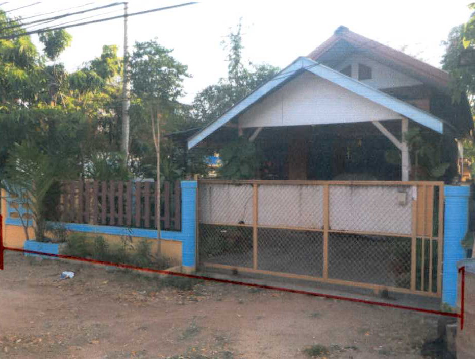 ขายทอดตลาด ที่ดินพร้อมสิ่งปลูกสร้าง ต.กุดเค้า อ.มัญจาคีรี จ.ขอนแก่น