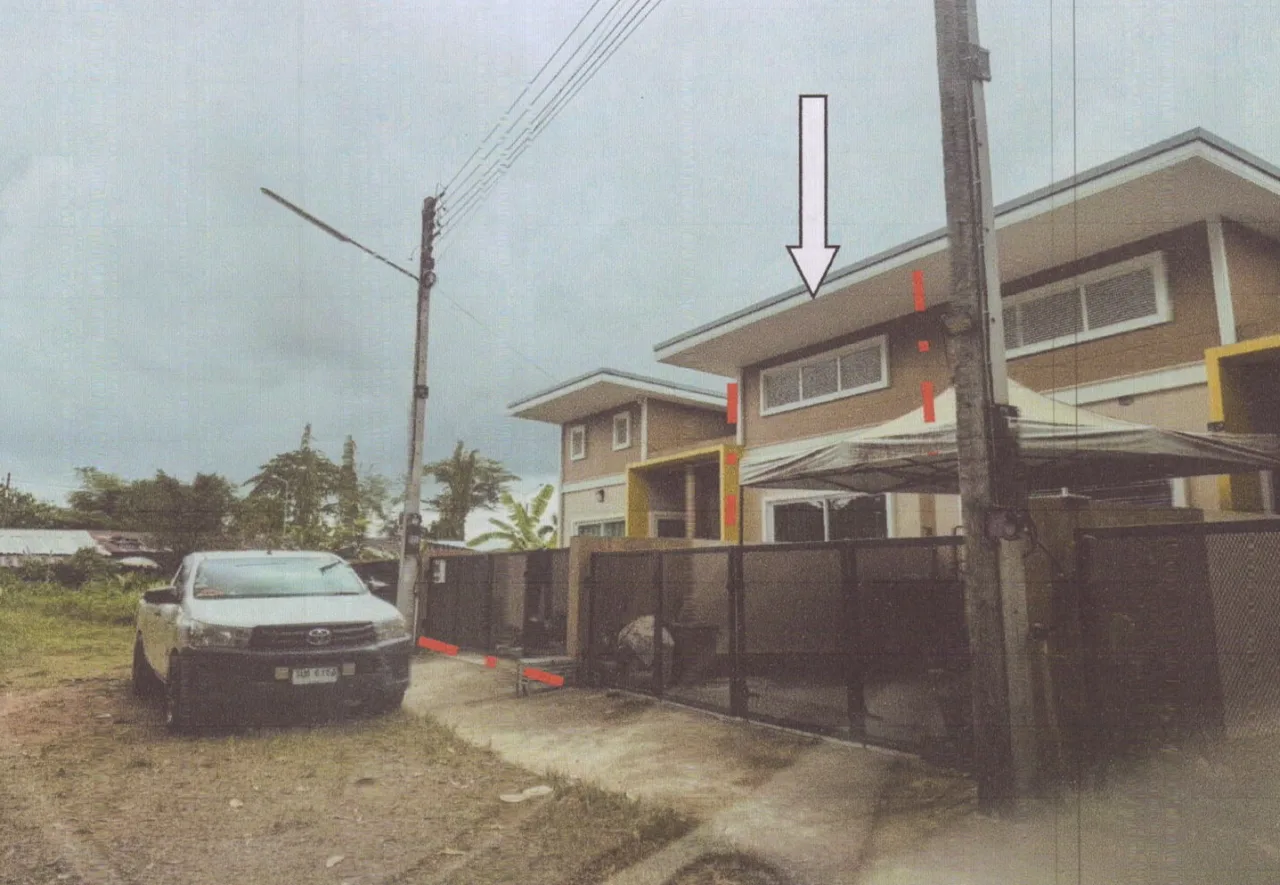 ขายทอดตลาด ที่ดินพร้อมสิ่งปลูกสร้าง ต.ทุ่งลาน อ.กิ่งอำเภอคลองหอยโข่ง จ.สงขลา