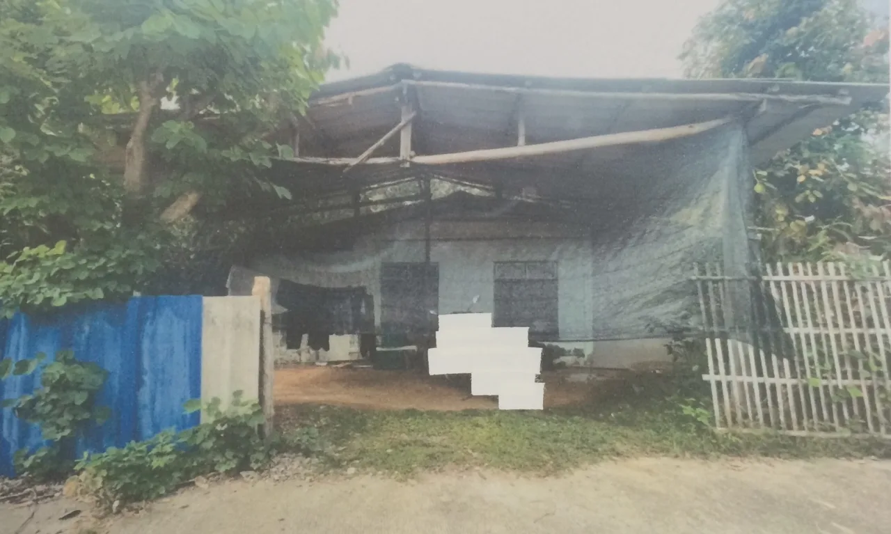 ขายทอดตลาด ที่ดินพร้อมสิ่งปลูกสร้าง ต.มะเขือแจ้ อ.เมืองลำพูน จ.ลำพูน