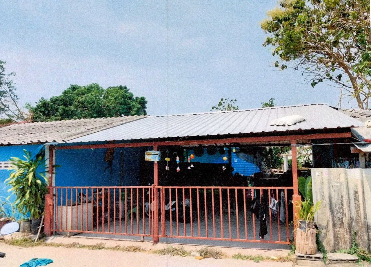 ขายทอดตลาด ที่ดินพร้อมสิ่งปลูกสร้าง ต.สุรศักดิ์ อ.ศรีราชา จ.ชลบุรี