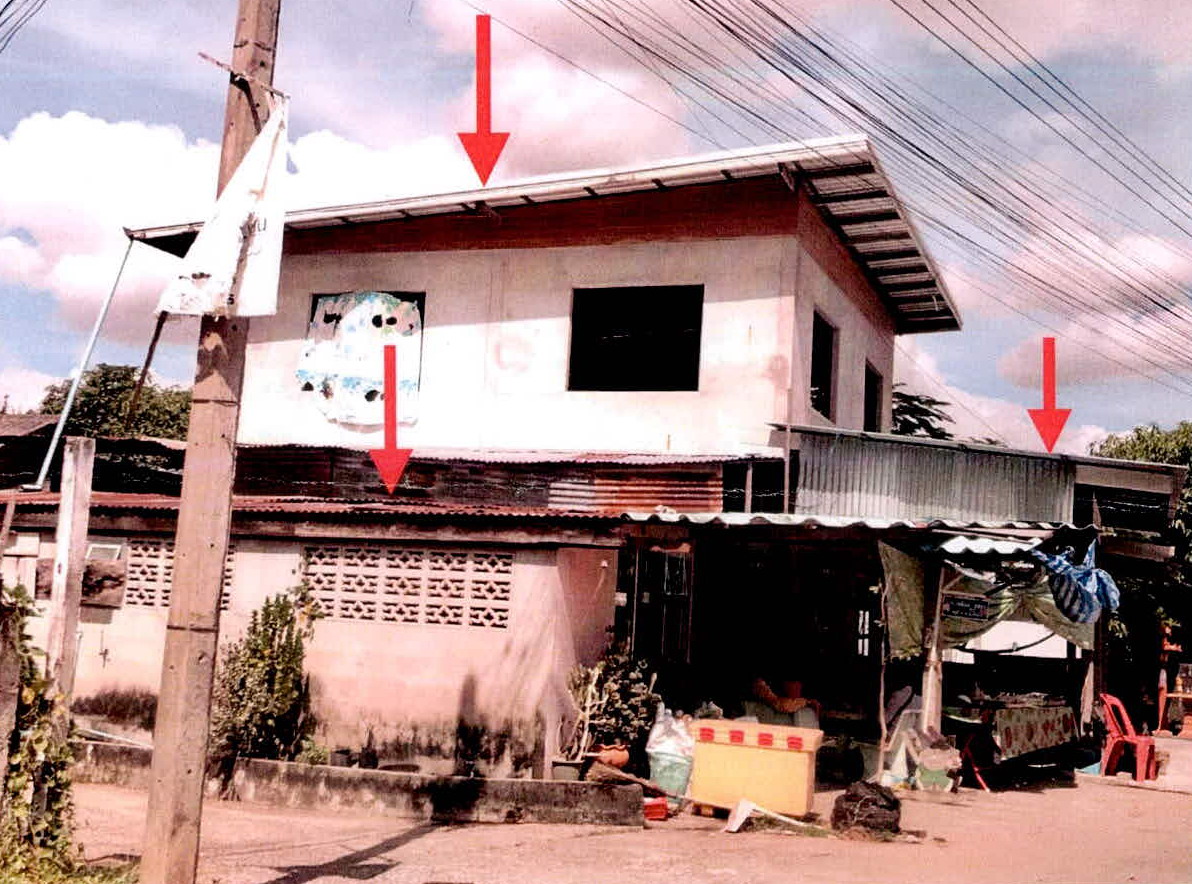 ขายทอดตลาด ที่ดินพร้อมสิ่งปลูกสร้าง ต.นอกเมือง อ.เมืองสุรินทร์ จ.สุรินทร์