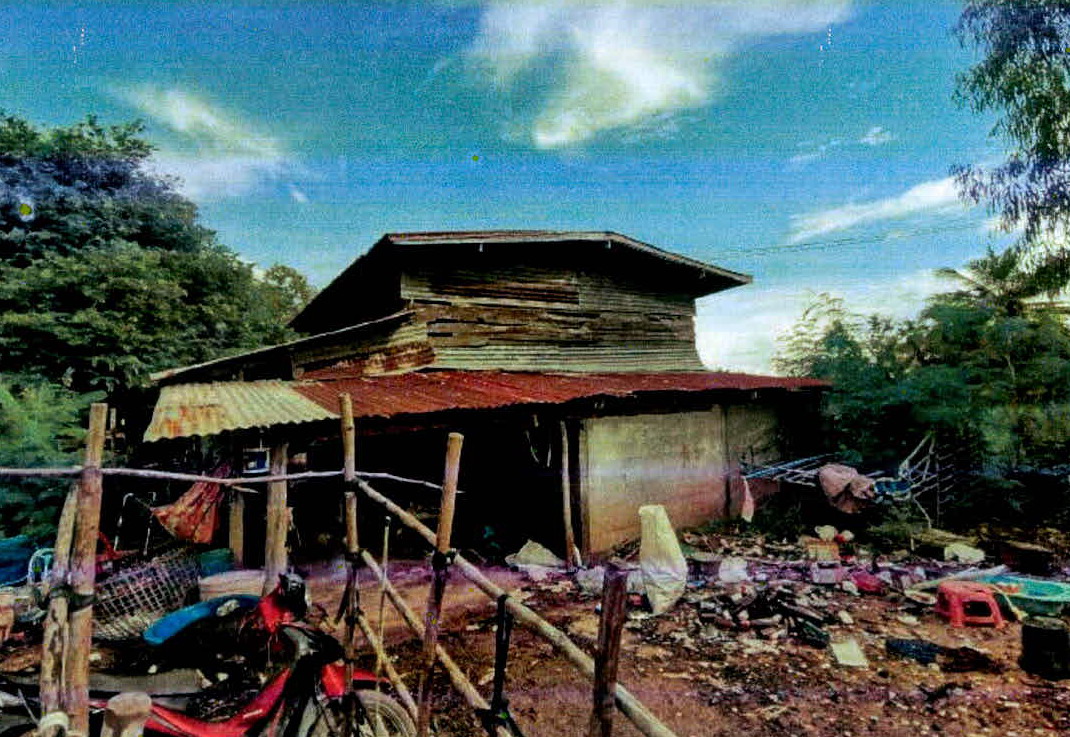 ขายทอดตลาด ที่ดินพร้อมสิ่งปลูกสร้าง ต.ตรึม อ.ศีขรภูมิ จ.สุรินทร์