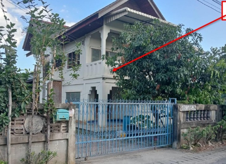 ขายทอดตลาด ที่ดินพร้อมสิ่งปลูกสร้าง ต.อุโมงค์ อ.เมืองลำพูน จ.ลำพูน