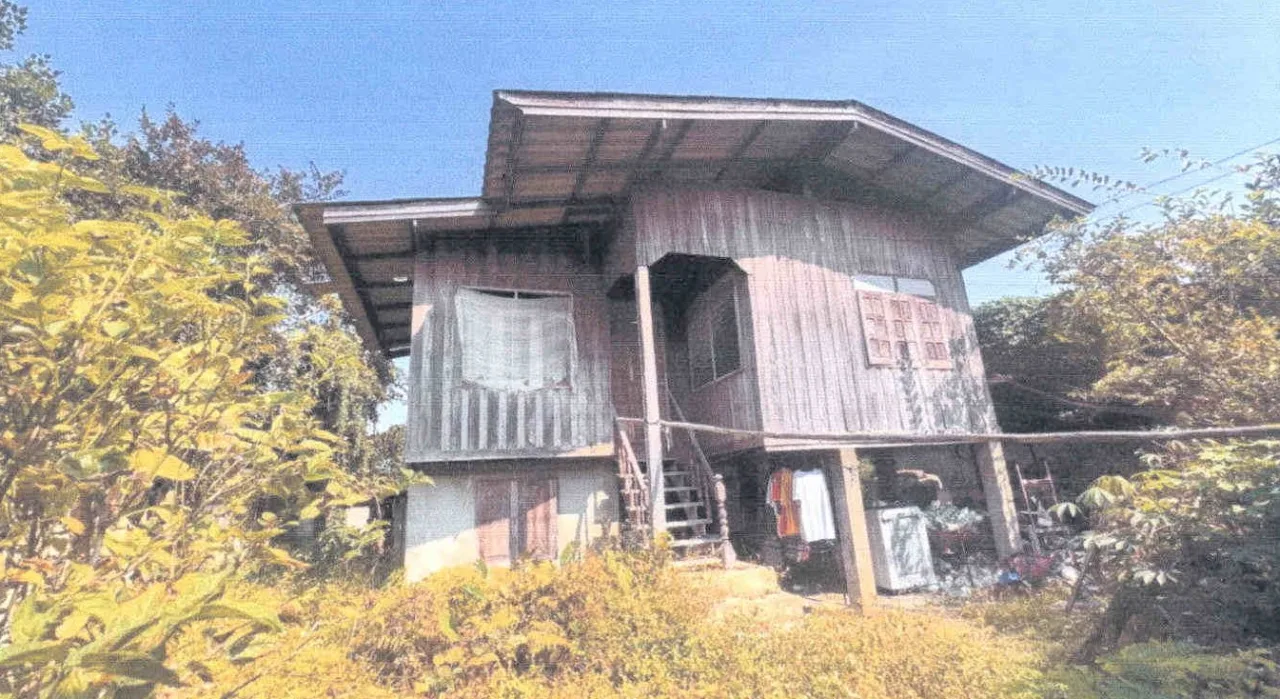 ขายทอดตลาด ที่ดินพร้อมสิ่งปลูกสร้าง ต.ทากาศ อ.แม่ทา จ.ลำพูน