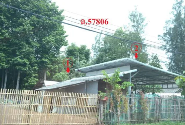 ขายทอดตลาด ที่ดินพร้อมสิ่งปลูกสร้าง ต.ป่าสัก อ.เมืองลำพูน จ.ลำพูน