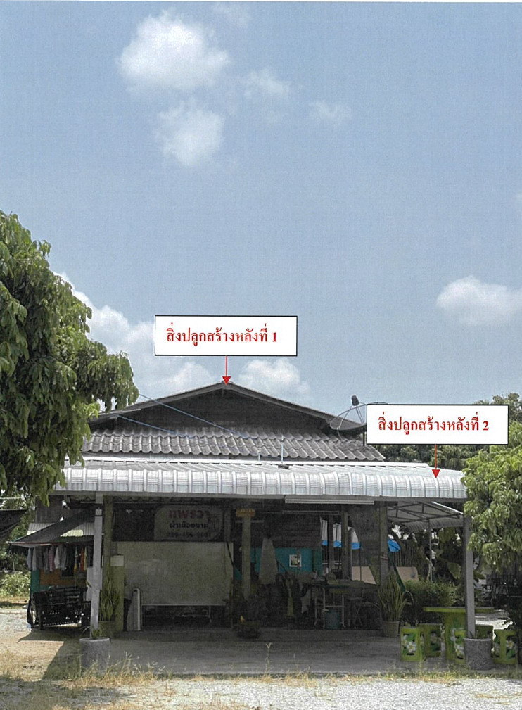 ขายทอดตลาด ที่ดินพร้อมสิ่งปลูกสร้าง ต.แม่แรง อ.ป่าซาง จ.ลำพูน