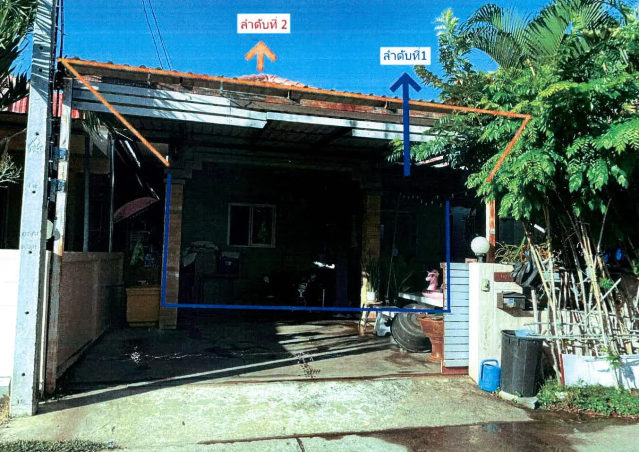 ขายทอดตลาด ที่ดินพร้อมสิ่งปลูกสร้าง ต.นอกเมือง อ.เมืองสุรินทร์ จ.สุรินทร์