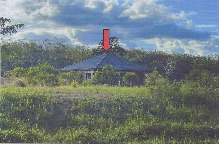 ขายทอดตลาด ที่ดินพร้อมสิ่งปลูกสร้าง ต.ทุ่งตำเสา อ.หาดใหญ่ จ.สงขลา