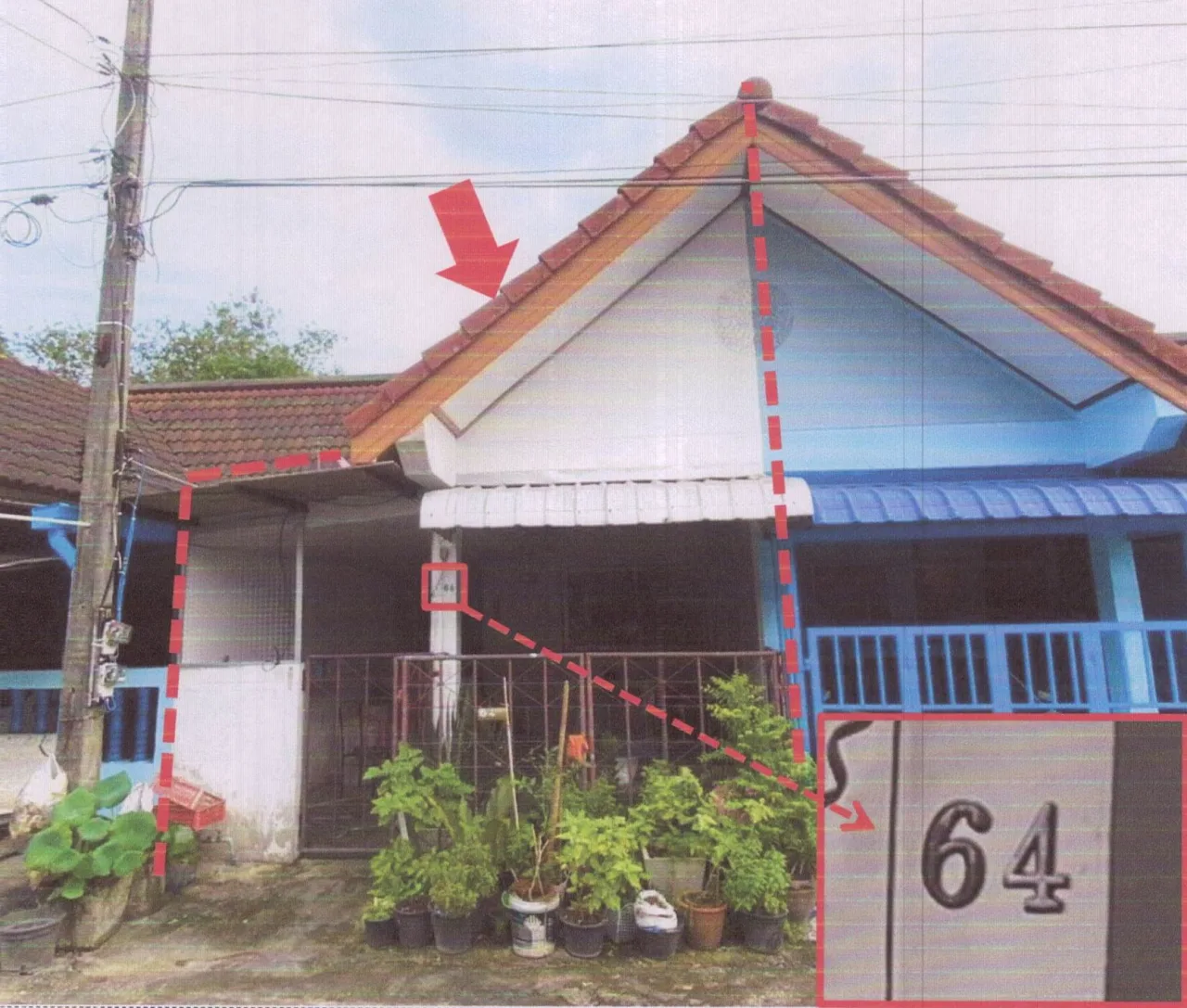 ขายทอดตลาด ที่ดินพร้อมสิ่งปลูกสร้าง ต.ควนลัง อ.หาดใหญ่ จ.สงขลา