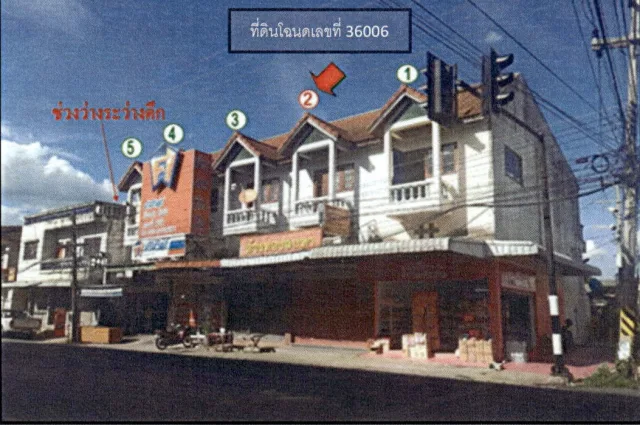 ขายทอดตลาด ที่ดินพร้อมสิ่งปลูกสร้าง ต.ปากบ่อง อ.ป่าซาง จ.ลำพูน
