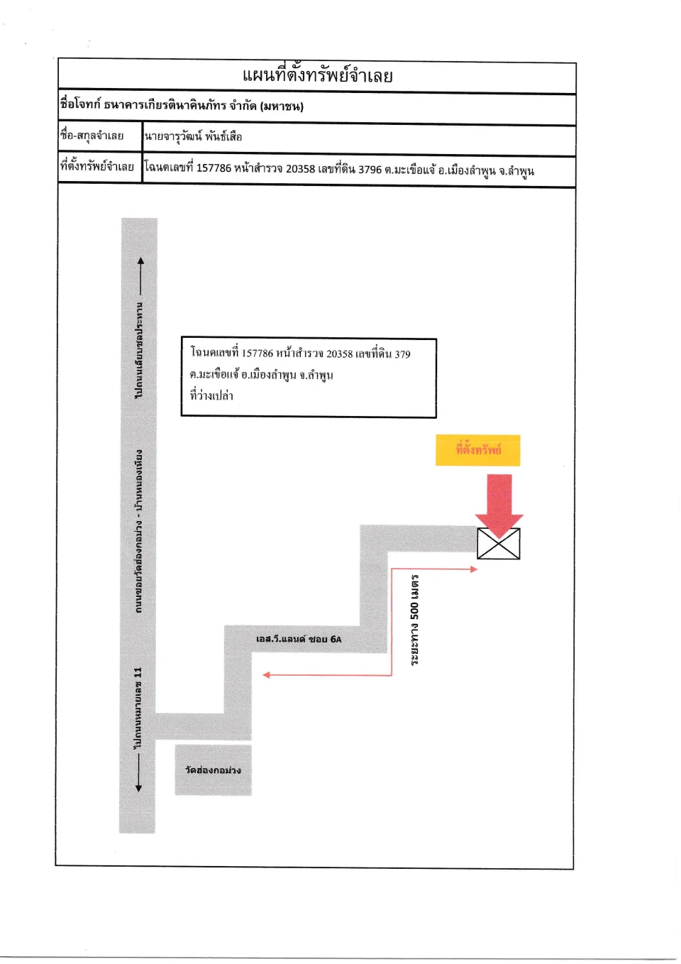 แผนที่ประกอบทรัพย์ 2