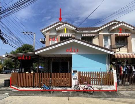 ขายทอดตลาด ที่ดินพร้อมสิ่งปลูกสร้าง ต.ในคลองบางปลากด อ.พระสมุทรเจดีย์ จ.สมุทรปราการ
